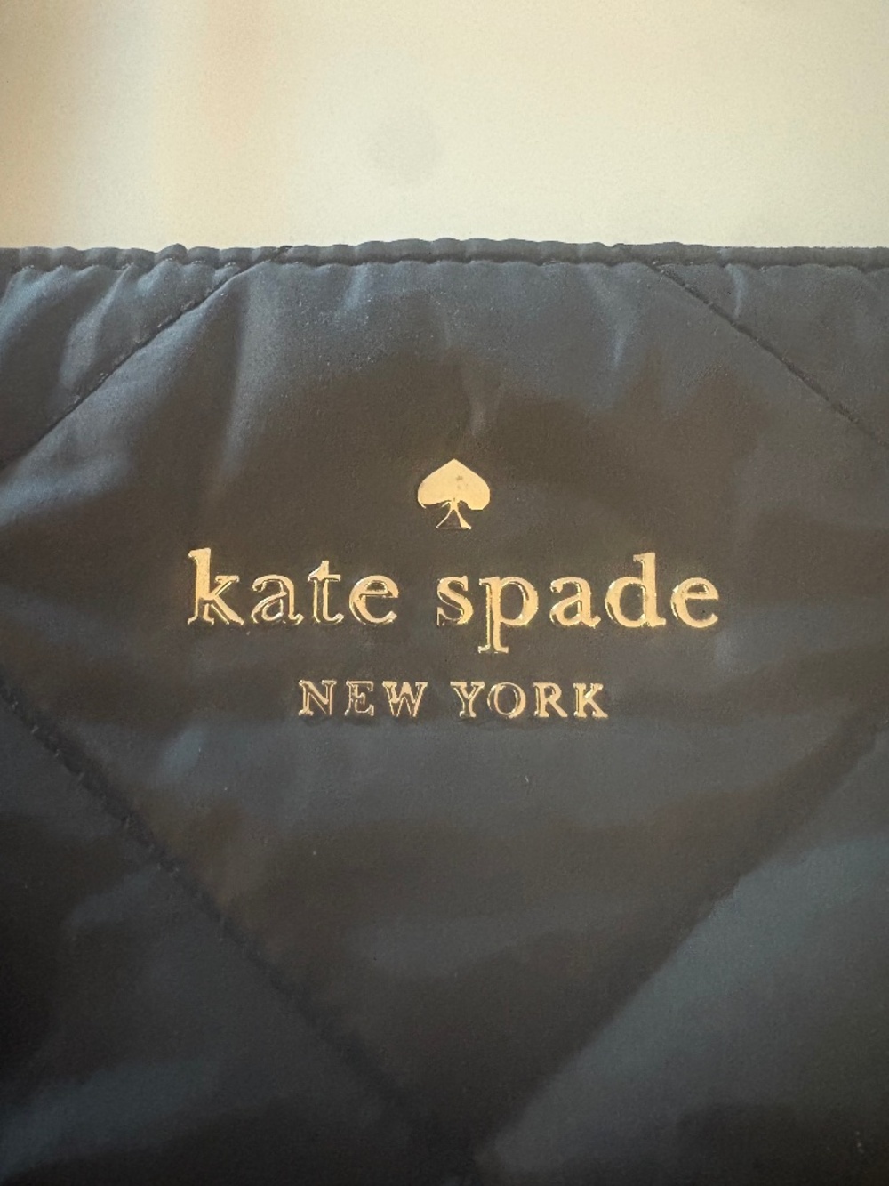 Kate Spade Quilted bag